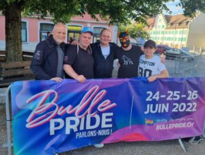 GearPoint auf der Pride in Bulle